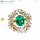 Tianyu gems | New square gemstone ring Company 1