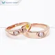 couple rings gold 24k at Wholesale Prices | Tianyu gems 1