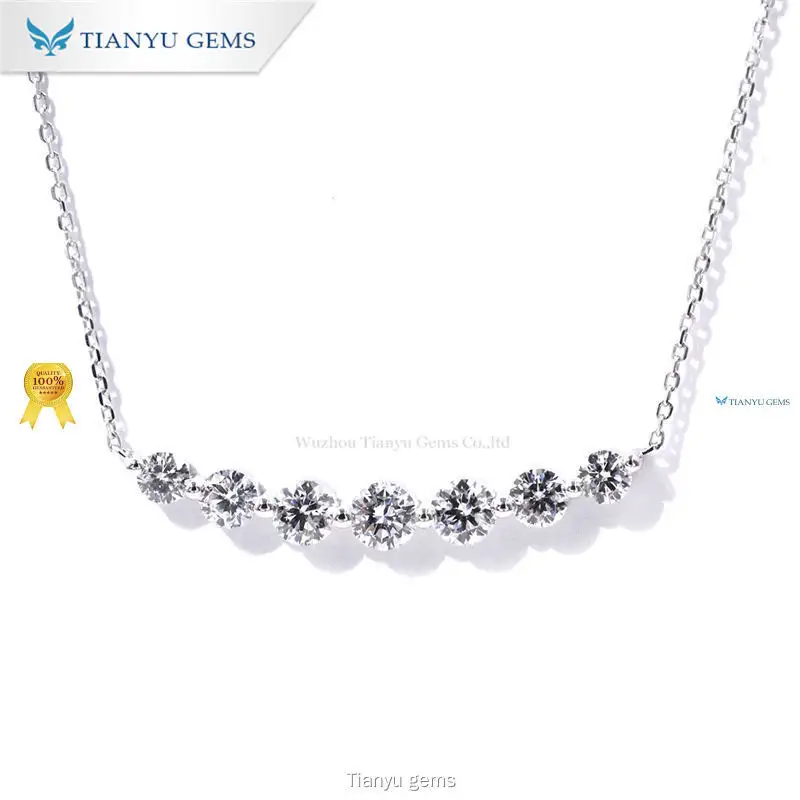 lab diamond chains for sale at Wholesale Prices | Tianyu gems 1