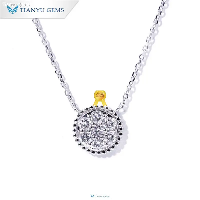 Wholesale lab created diamond necklace Manufacturers | Tianyu gems 1