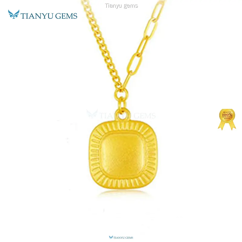High-quality 24k gold jewelry Company | Tianyu gems 1