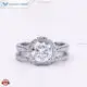 affordable wedding ring sets for her at Wholesale Prices | Tianyu gems 1