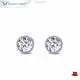 Wholesale lab grown diamond earrings Supply | Tianyu gems 1
