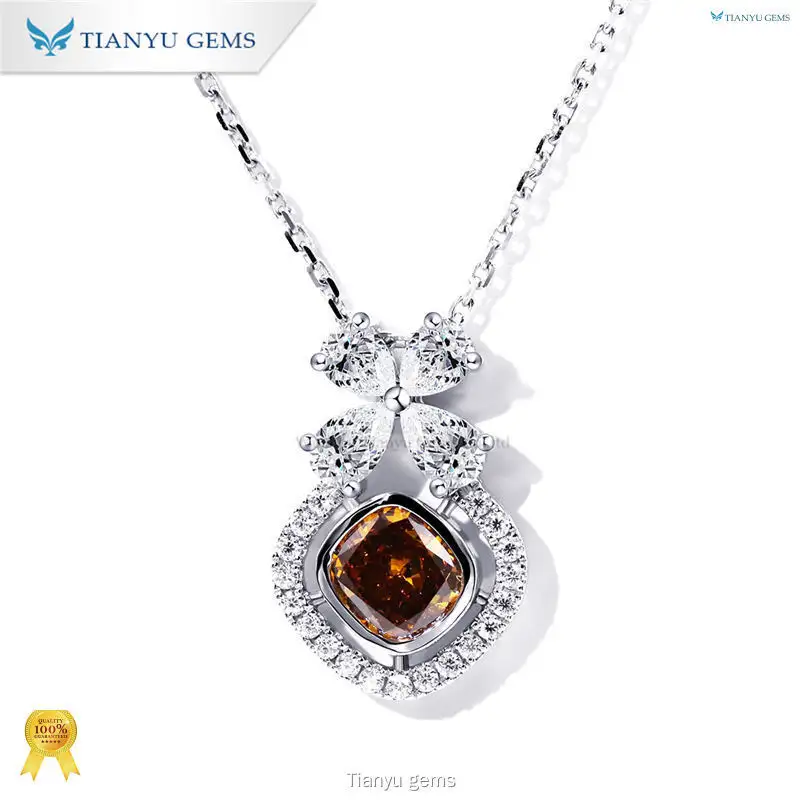 artificial diamond necklace at Wholesale Prices | Tianyu gems 1