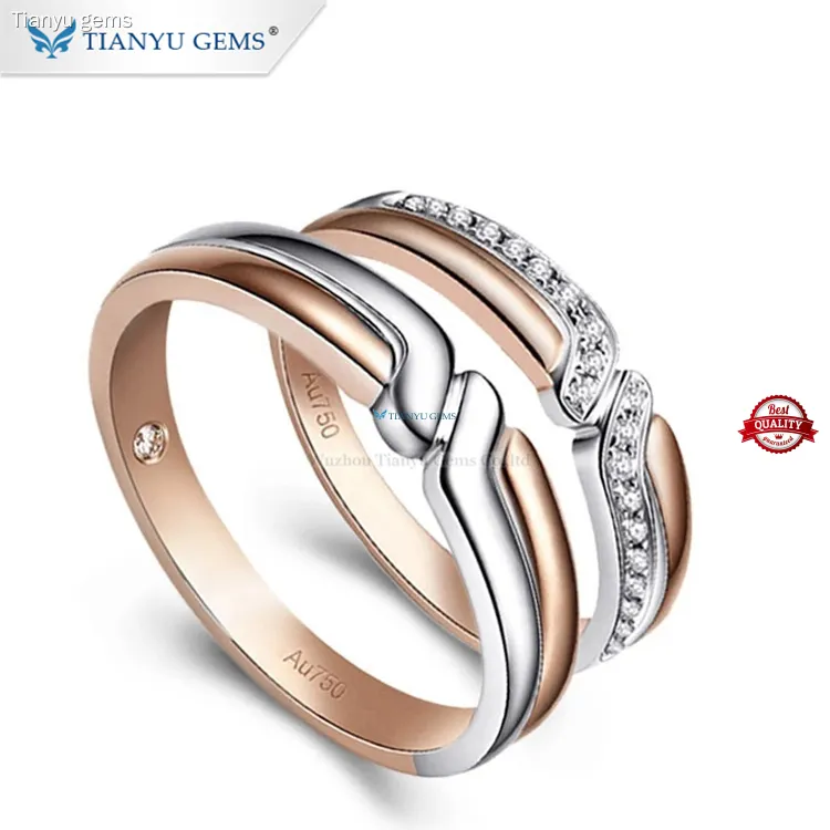 Best women's couple ring Manufacturers | Tianyu gems 1