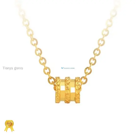 Custom 24 karat gold chain Manufacturers Manufacturer | Tianyu gems 1
