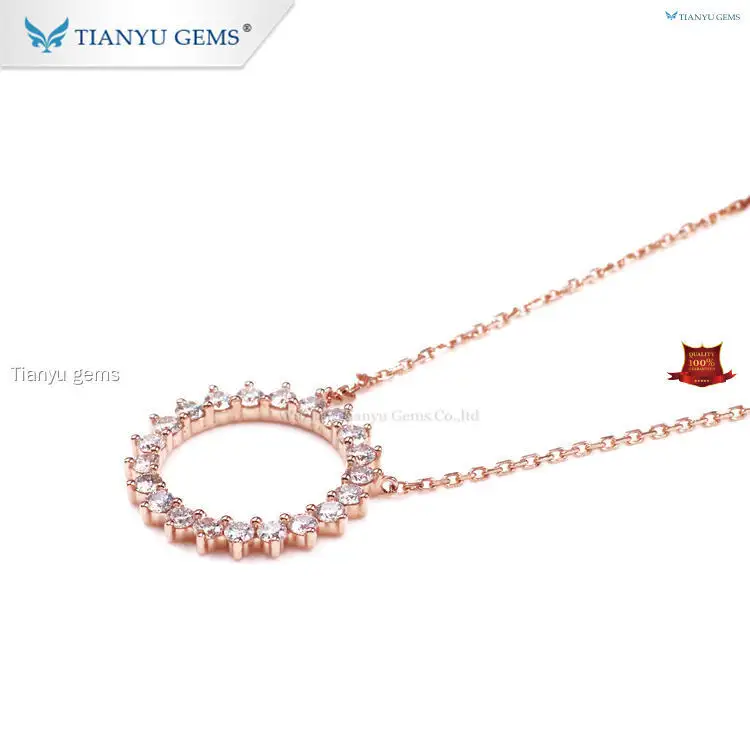 Custom lab diamond chains for sale Suppliers Manufacturer | Tianyu gems 1