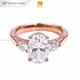 Tianyu gems | Top lab diamond rings engagement Suppliers 1