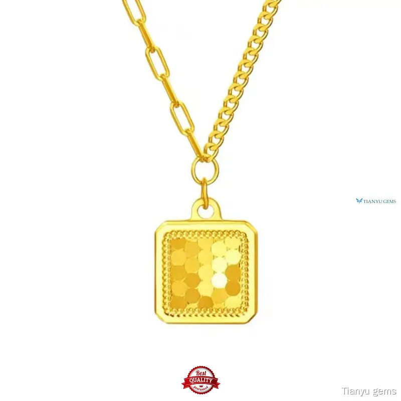 Tianyu gems | Wholesale 24k gold ring Supply 1