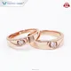 Best women's couple rings gold Supply | Tianyu gems 1