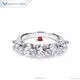 Custom marriage rings for couples Manufacturers Manufacturer | Tianyu gems 1