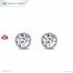 Custom lab grown diamond earrings for sale Company Manufacturer | Tianyu gems 1