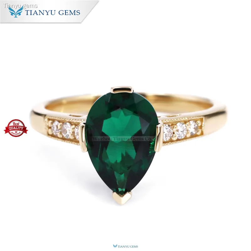 gemstone engagement rings at Wholesale Prices | Tianyu gems 1