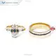 Custom women couple ring Supply Manufacturer | Tianyu gems 1