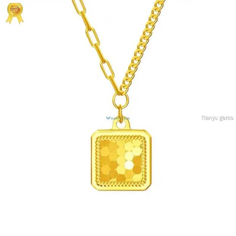 Custom 24 karat gold chain Suppliers Manufacturer | Tianyu gems 1