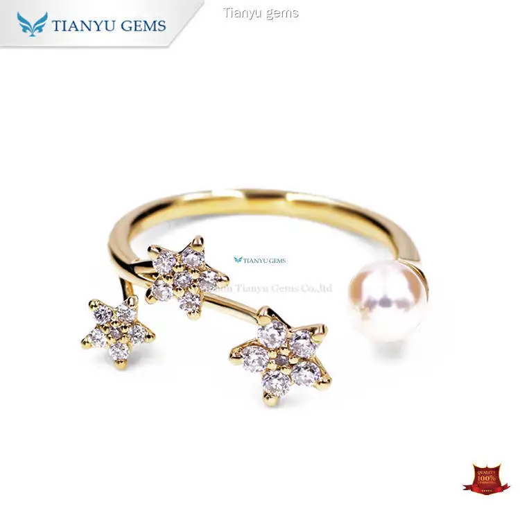 Top pearl bridal earrings Manufacturers | Tianyu gems 1