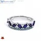 Custom gemstone engagement rings Supply Manufacturer | Tianyu gems 1