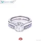 Custom wedding ring sets for women Suppliers Manufacturer | Tianyu gems 1