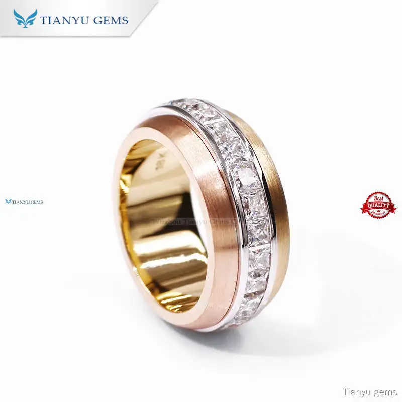 Top vintage mens rings Factory | Tianyu gems 1