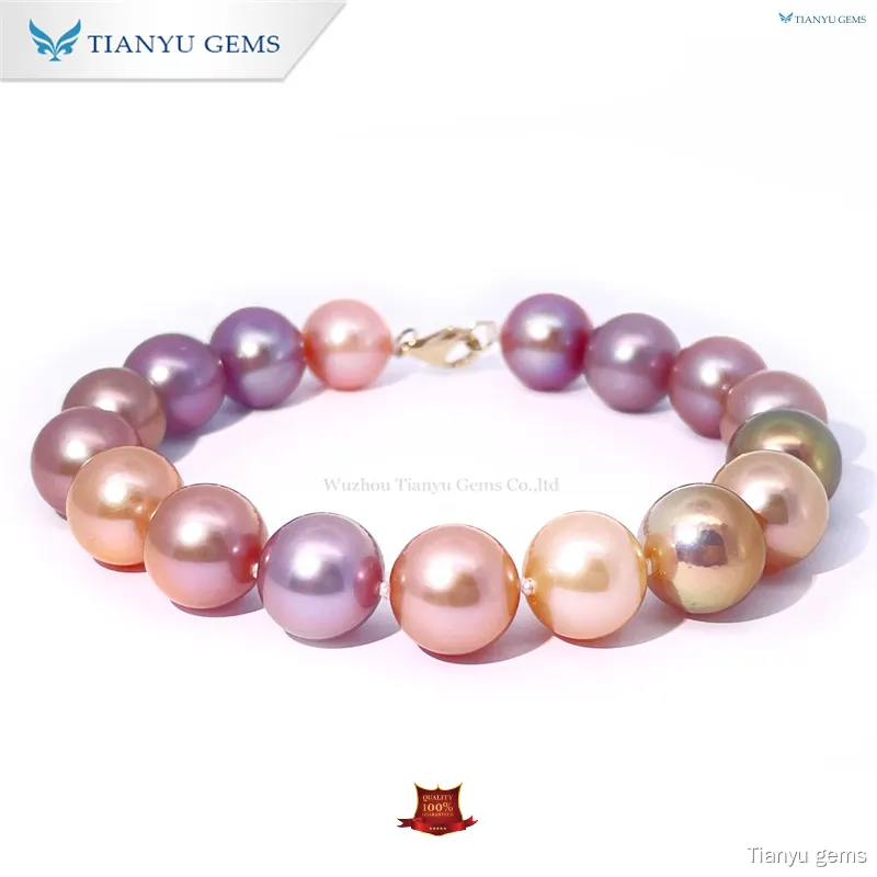 Tianyu gems | New pearl bridal earrings Supply 1