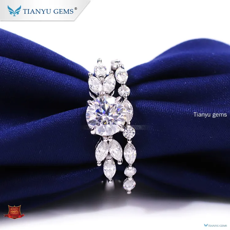 affordable engagement ring sets at Wholesale Prices | Tianyu gems 1