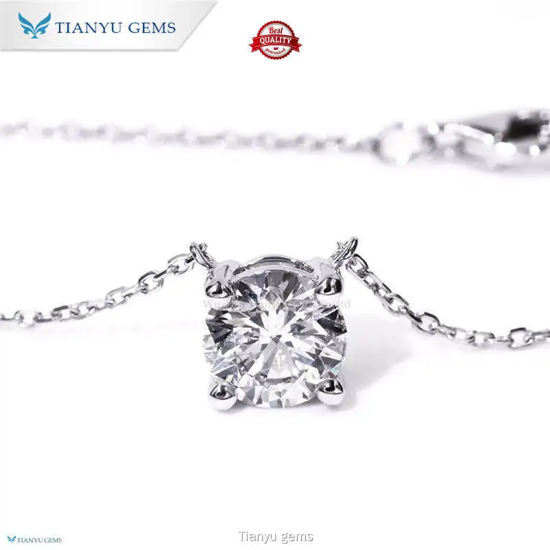 Custom lab diamond chains for sale Manufacturers Manufacturer | Tianyu gems 1