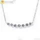 Tianyu gems | New artificial diamond necklace Manufacturers 1