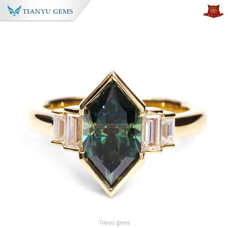 Best unique engagement rings for women Company | Tianyu gems 1
