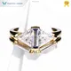 Custom engagement and wedding ring set Manufacturers Manufacturer | Tianyu gems 1