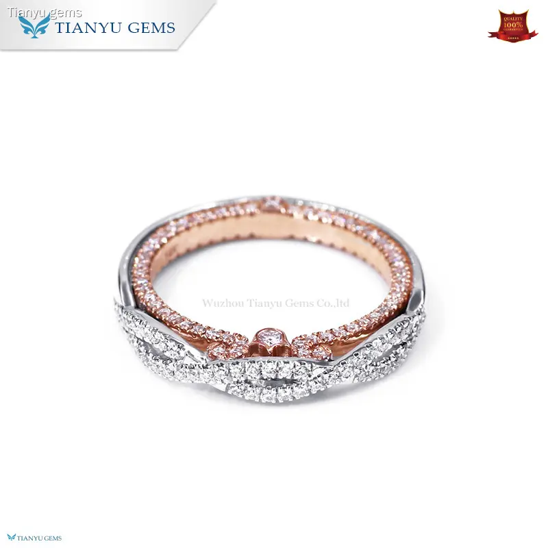 Tianyu gems | New ruby wedding band Supply 1