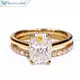 Custom engagement and wedding ring set Factory Manufacturer | Tianyu gems 1