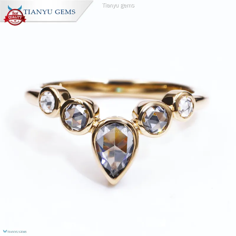Tianyu gems | Top diamond anniversary bands Company 1