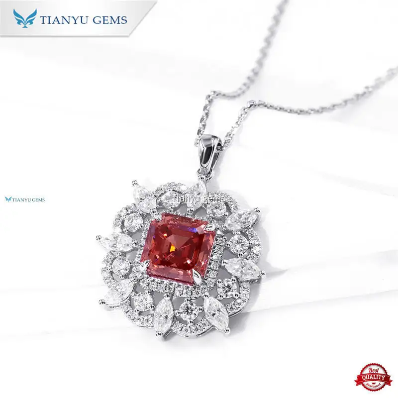 Tianyu gems | Latest lab diamond chains for sale Manufacturers 1