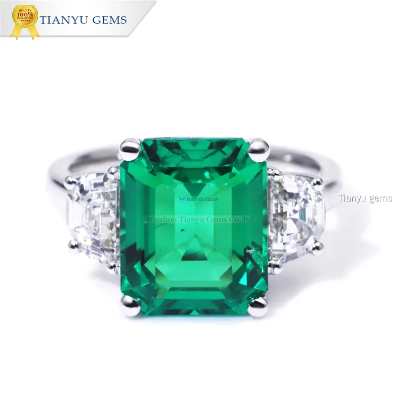 Custom gemstone ring for male Suppliers Manufacturer | Tianyu gems 1