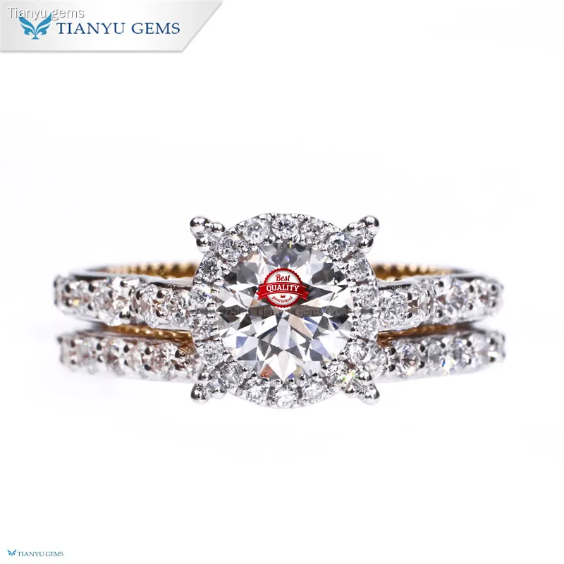 wedding ring sets at Wholesale Prices | Tianyu gems1 1