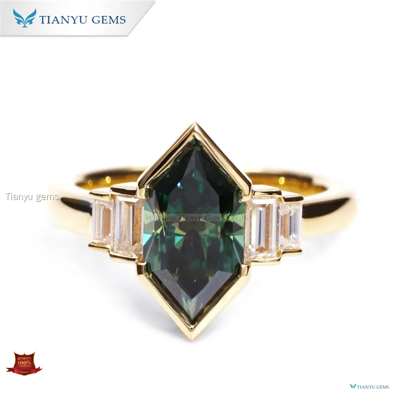 lab generated diamond engagement rings at Wholesale Prices | Tianyu gems 1