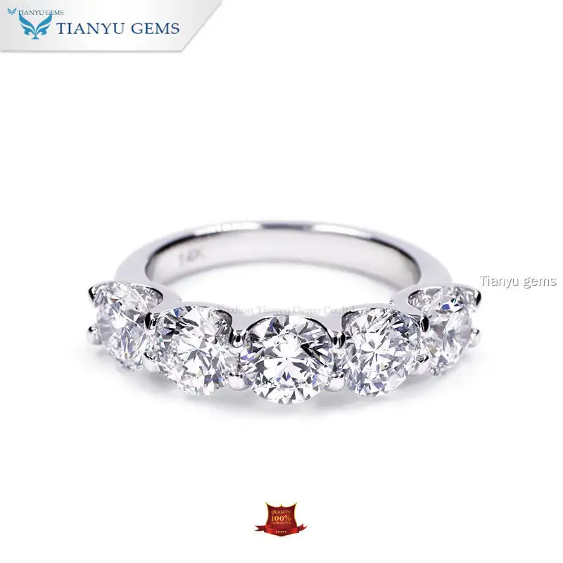 24k gold wedding ring at Wholesale Prices | Tianyu gems 1