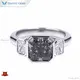 Custom beautiful engagement rings Factory Manufacturer | Tianyu gems 1