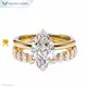 Wholesale affordable wedding ring sets for her Suppliers | Tianyu gems 1