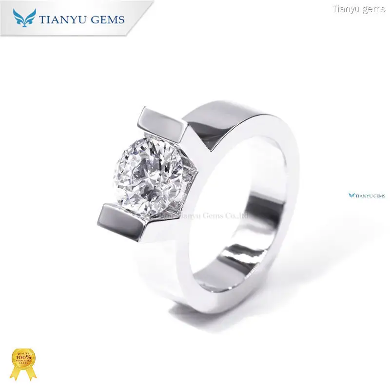 Tianyu gems | New mens diamond engagement rings Factory 1