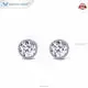 Tianyu gems | Custom lab made diamond earrings Manufacturers 1