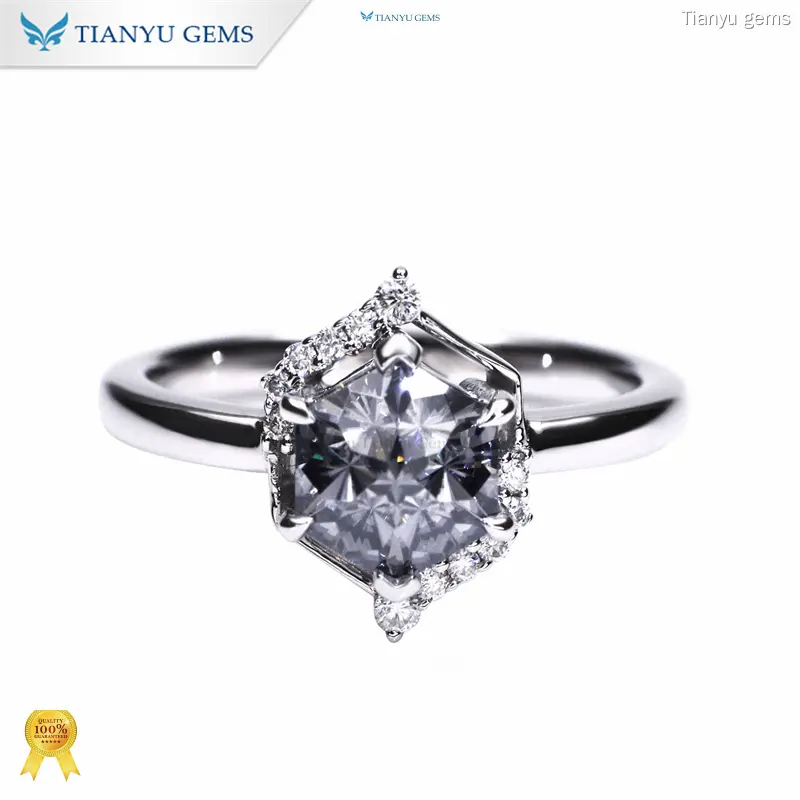 emerald cut emerald engagement rings at Wholesale Prices | Tianyu gems 1