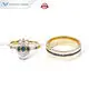 Tianyu gems | Custom wedding latest couple rings gold Company 1