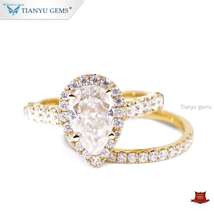 diamond ring set at Wholesale Prices | Tianyu gems 1