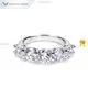 Custom women's lab diamond rings Manufacturers Manufacturer | Tianyu gems 1