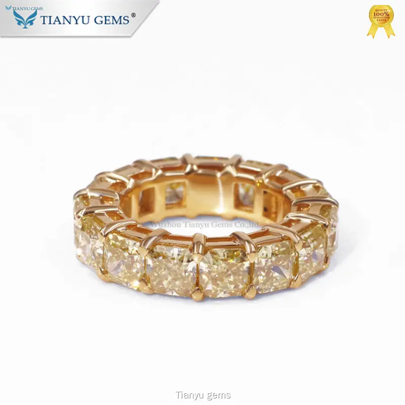 Custom beautiful wedding bands Manufacturers | Tianyu gems 1