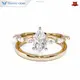 Custom wedding ring sets Manufacturers Manufacturer | Tianyu gems 1