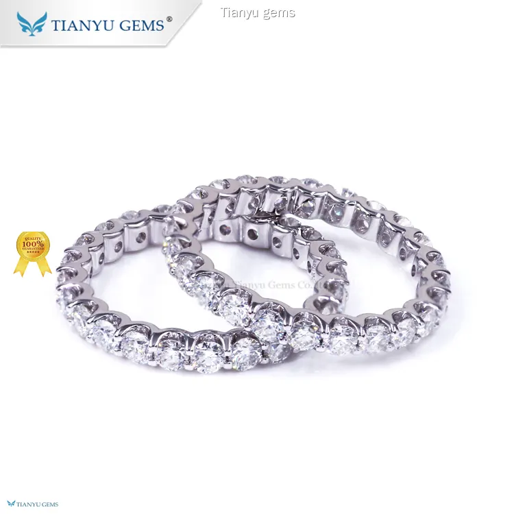 Tianyu gems | Custom women's wedding bands Company 1