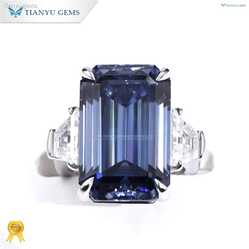 Wholesale pearl engagement ring set Factory | Tianyu gems 1