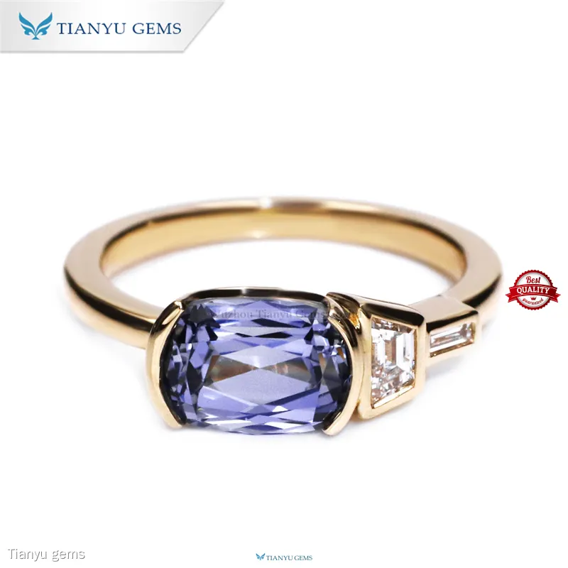 Latest affordable gemstone rings Suppliers | Tianyu gems 1
